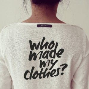 Who Made My Clothes?