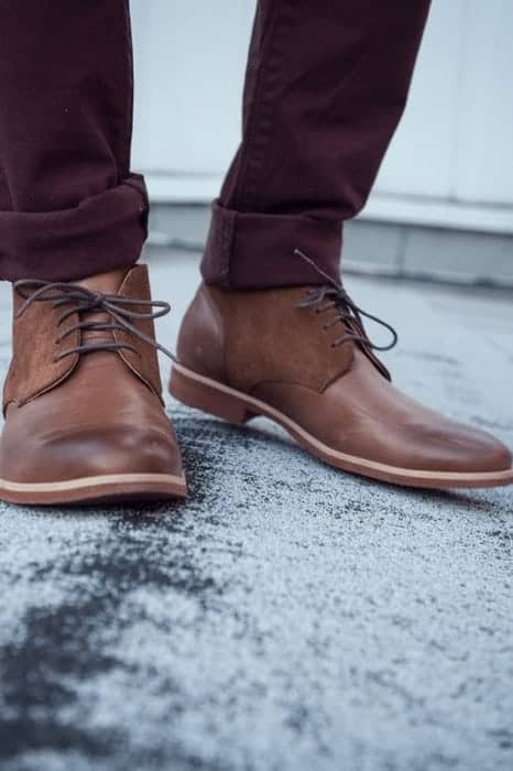 How to Wear Men's Chukkas