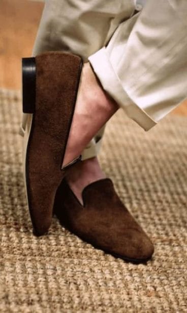 Mens Fashion Loafers with Khakis