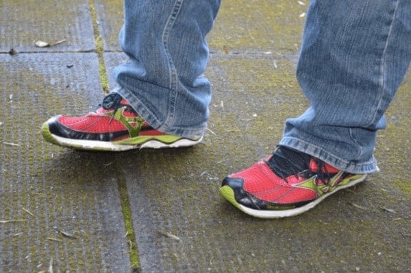 Mens Fashion Tip - Don't Wear Running Shoes with Jeans
