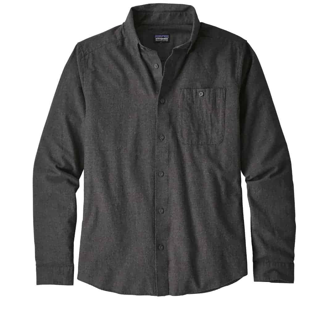 Patagonia Organic Pima Cotton Long Sleeve Shirt