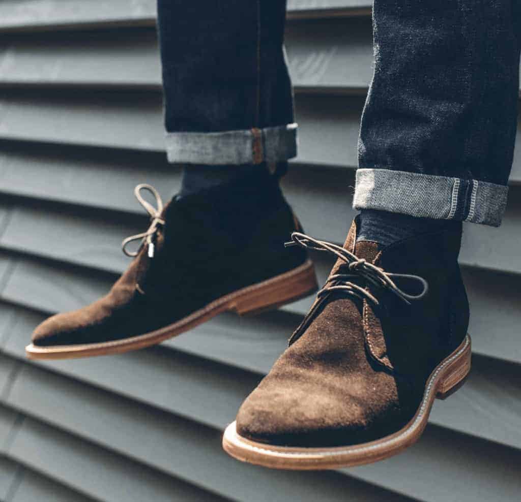 Ethically made hot sale mens shoes