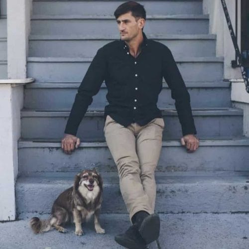 Black Jack Shirt by Taylor Stitch