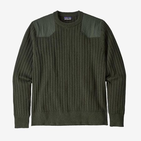 Patagonia Fog Cutter Sweater Green
