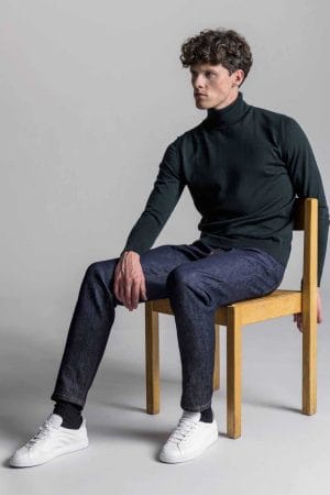 The Merino Roll Neck by ASKET