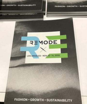 Remode, a conference for disruptive innovators in the fashion industry