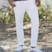 Outerknown Drifter Tapered Fit White Jeans
