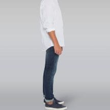 Relaxed Slim Jeans by Outland Denim