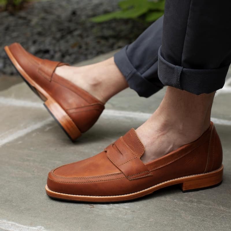 The Luca Loafers by Adelante Shoe Company