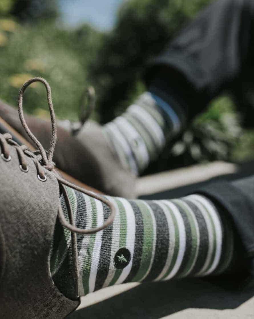 Conscious Step Socks that Provide Relief Kits