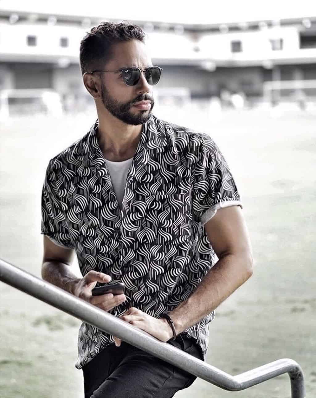 @hisootd in Outerknown's BBQ Shirt