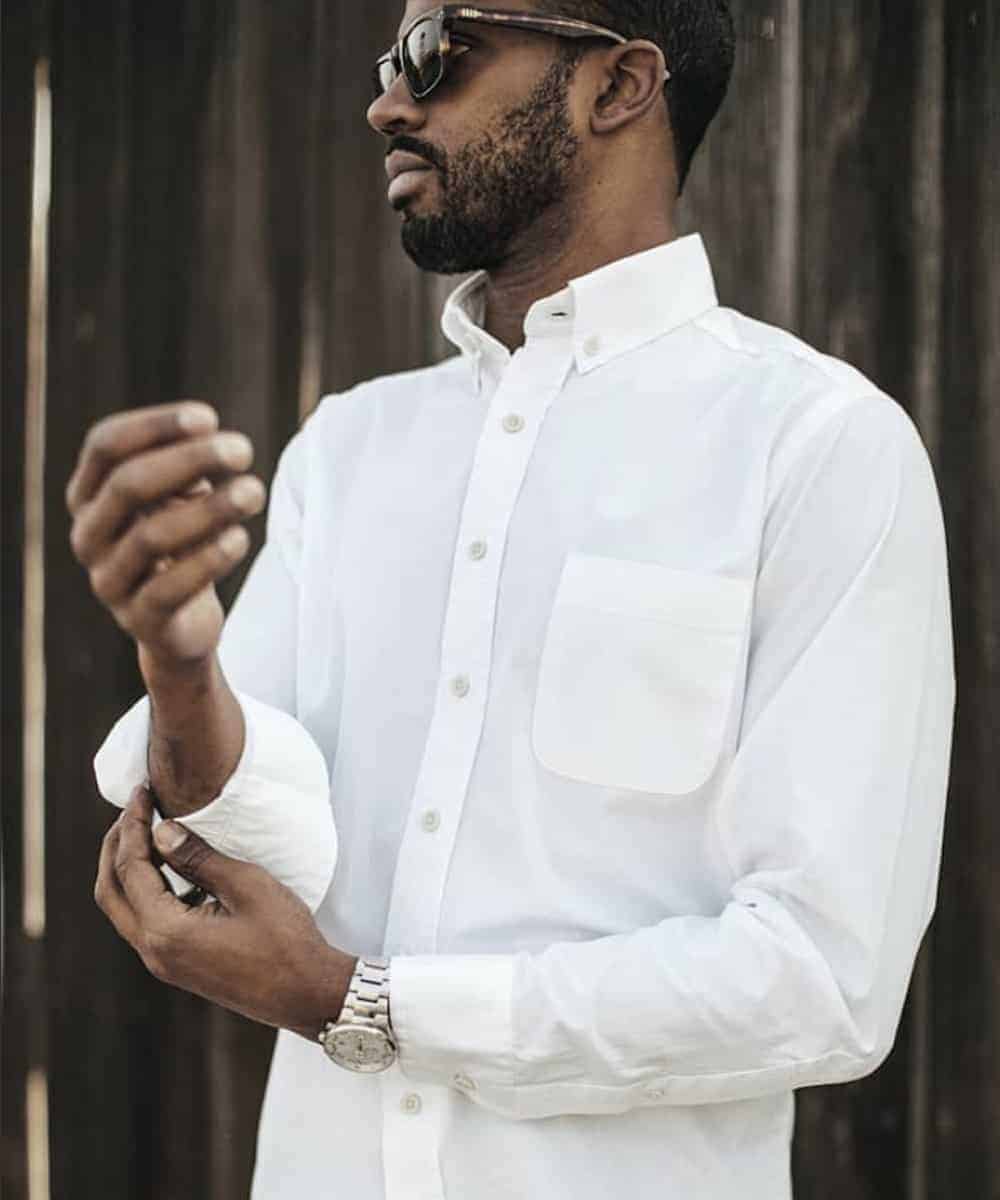 Taylor Stitch Oxford Shirt