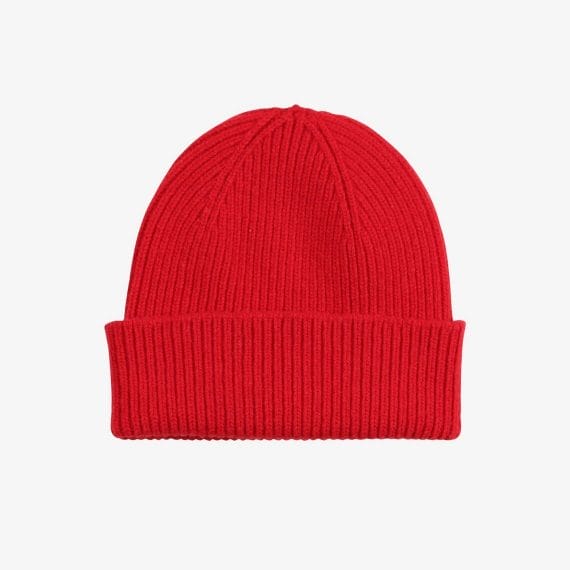 Colorful Standard Beanie Scarlet Red