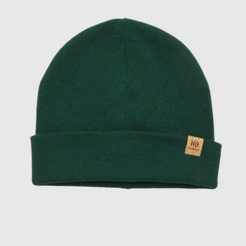 wool beanie by tentree in green