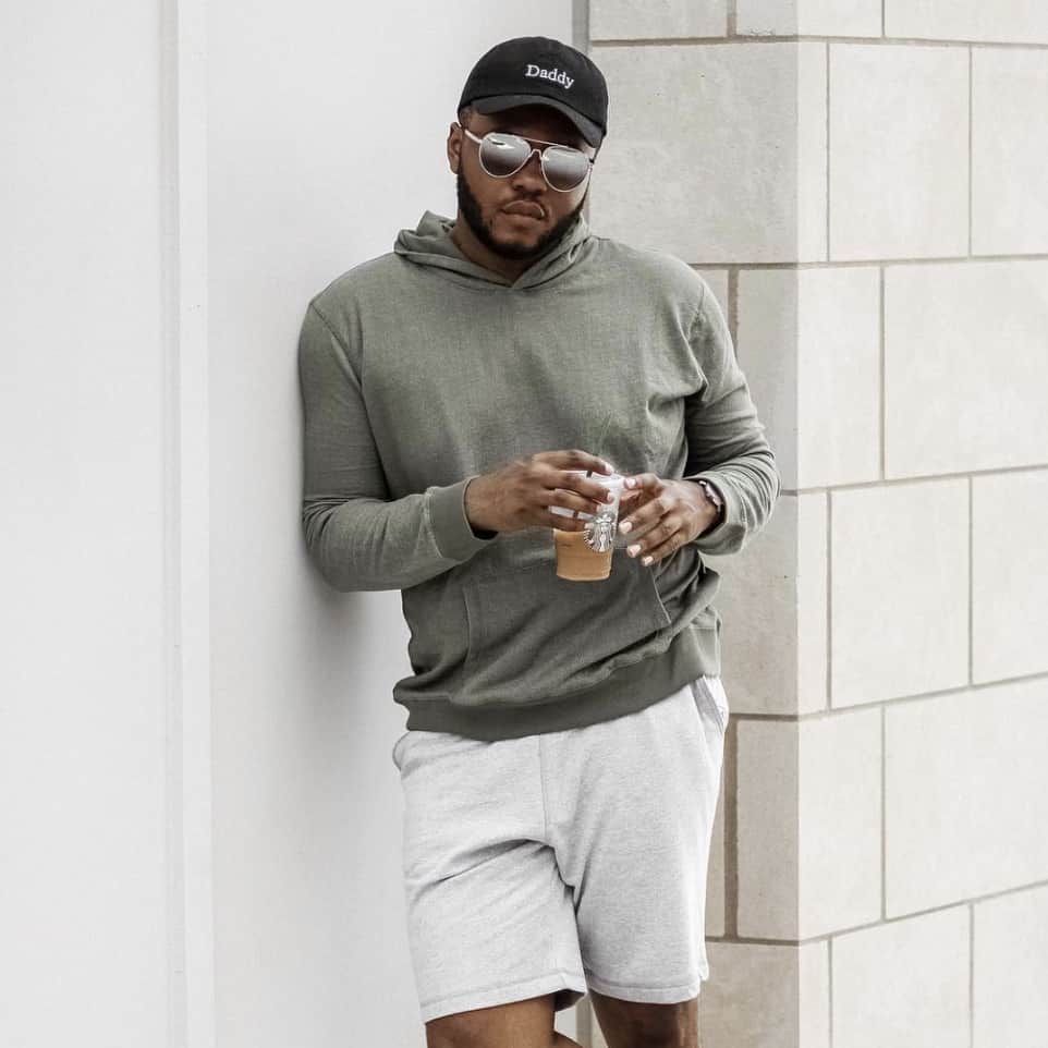 @francisleebaker4 Wearing Pact Organic Cotton Apparel