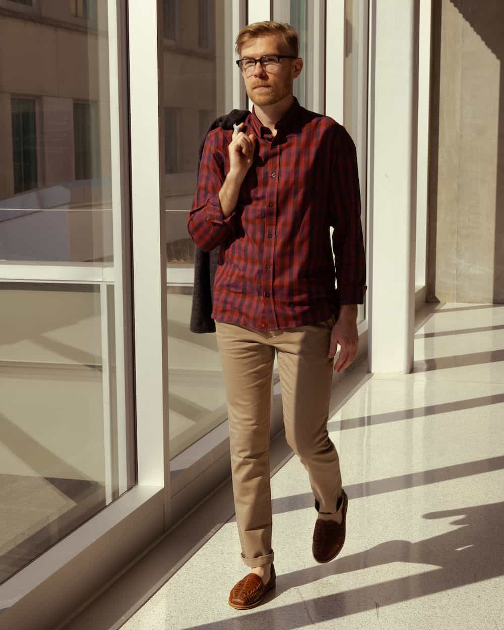 Ethical Men’s Spring Outfit