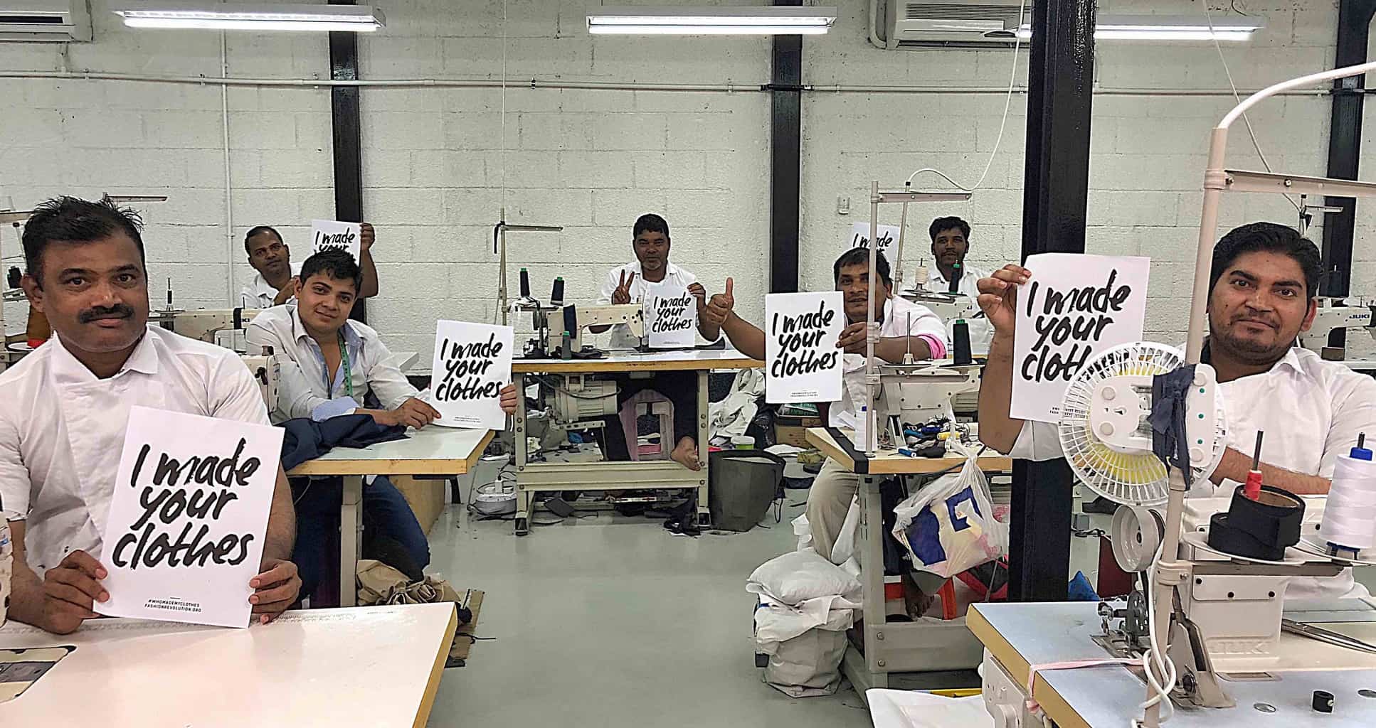 Fashion Revolution Week Who Made Your Clothes Fashion Revolution Week Who Made Your Clothes