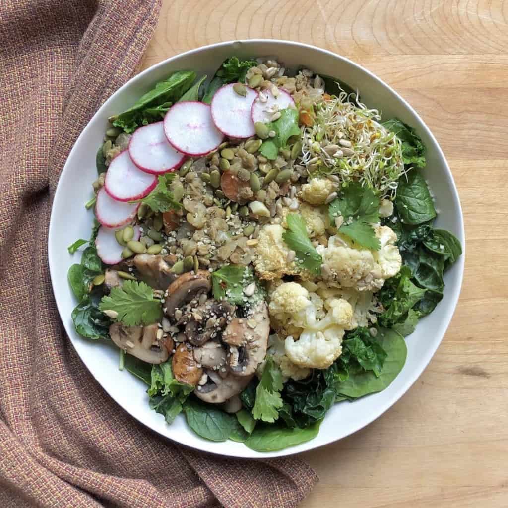 IG @ashdunc vegan food IG @ashdunc vegan food