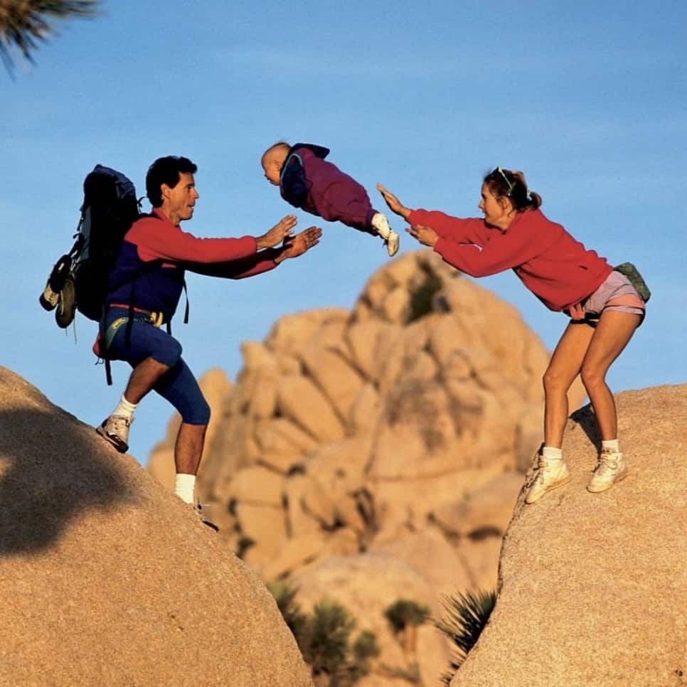 Iconic Patagonia Photo from the Spring 1995 Catalog