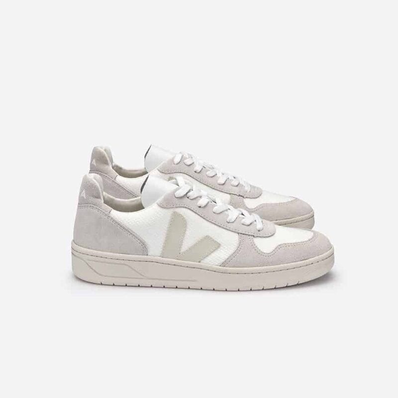 V-10 B-Mesh Natural White | Veja | Eco-Stylist