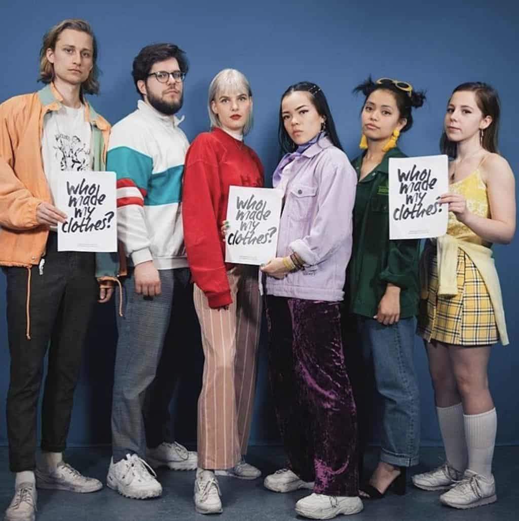 Who Made My Clothes? Who Made My Clothes?