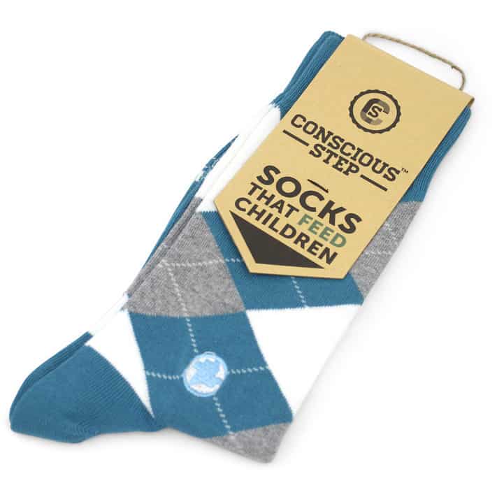 Conscious Step Socks that Feed Children