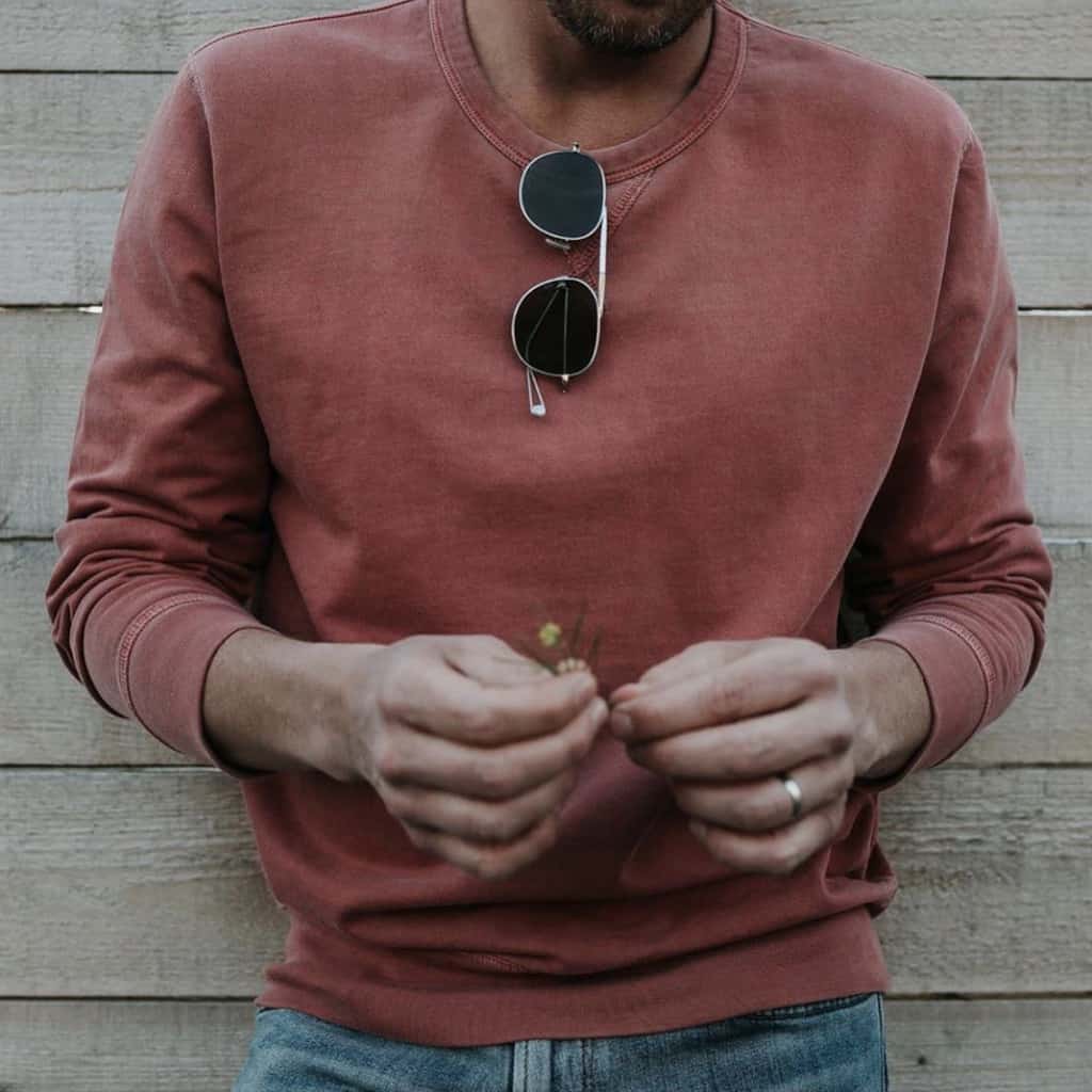 Outerknown Sustainably Made Mens Sweatshirt