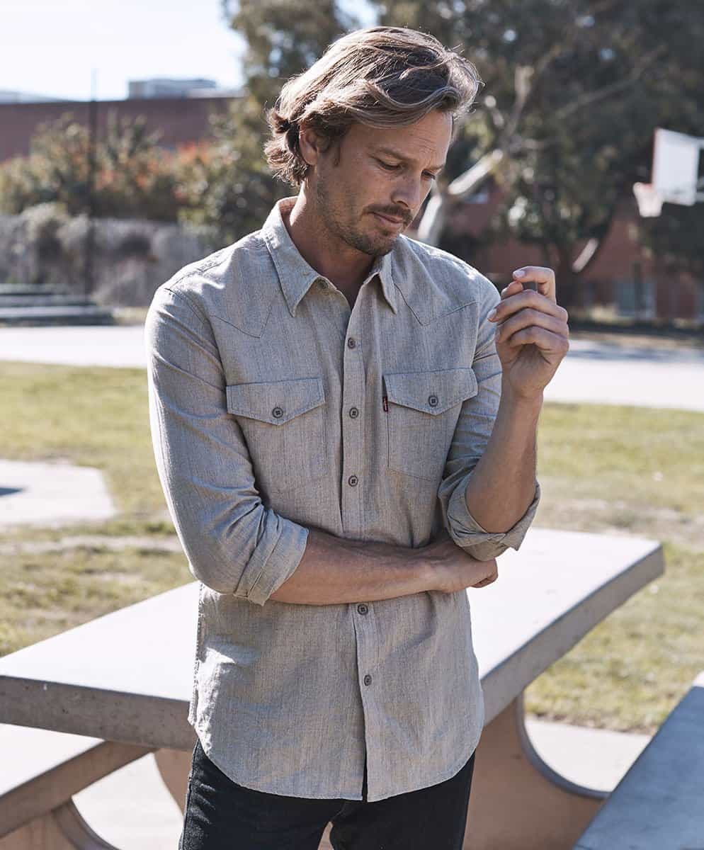 Outerknown Western Shirt