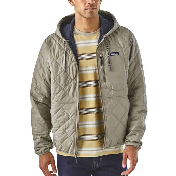 Patagonia Diamond Quilted Bomber