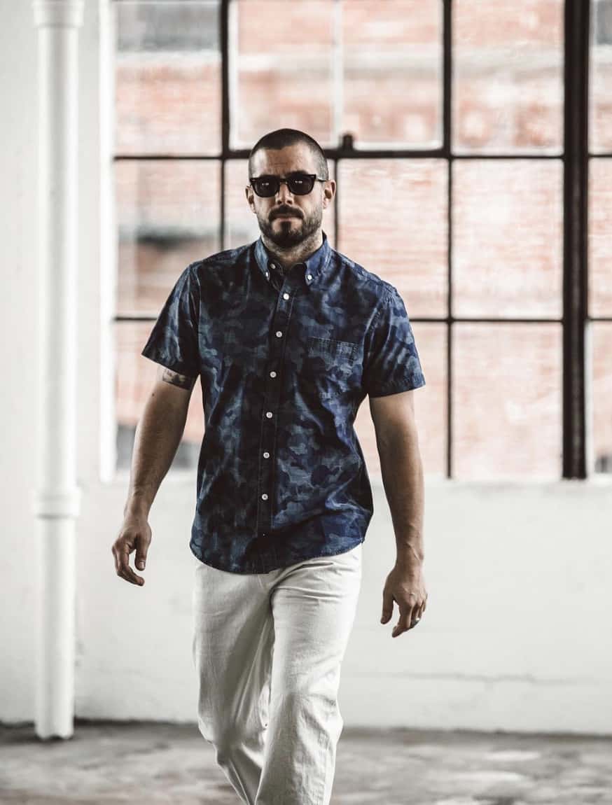 Taylor Stitch Men’s Patterned Short Sleeve Button Ups Taylor Stitch Men’s Patterned Short Sleeve Button Ups