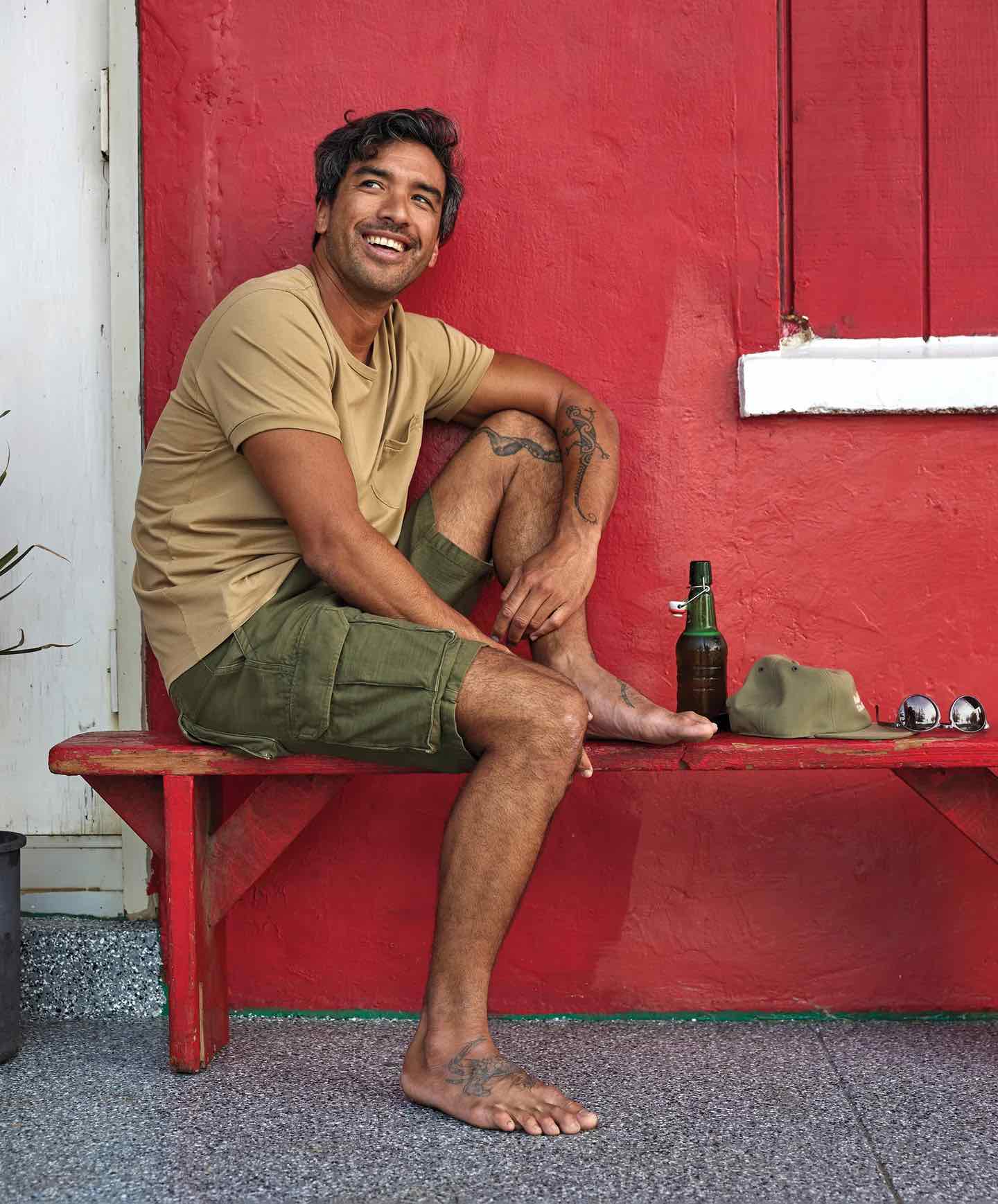 Dad's love cargo shorts_sustainable father's day gifts