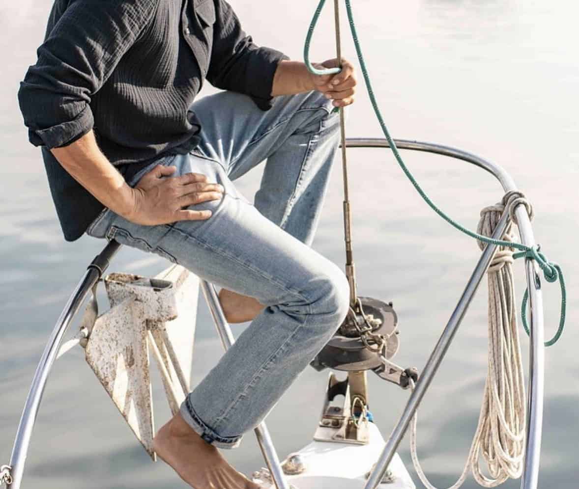 Outerknown Sustainable SEA Men’s Jeans