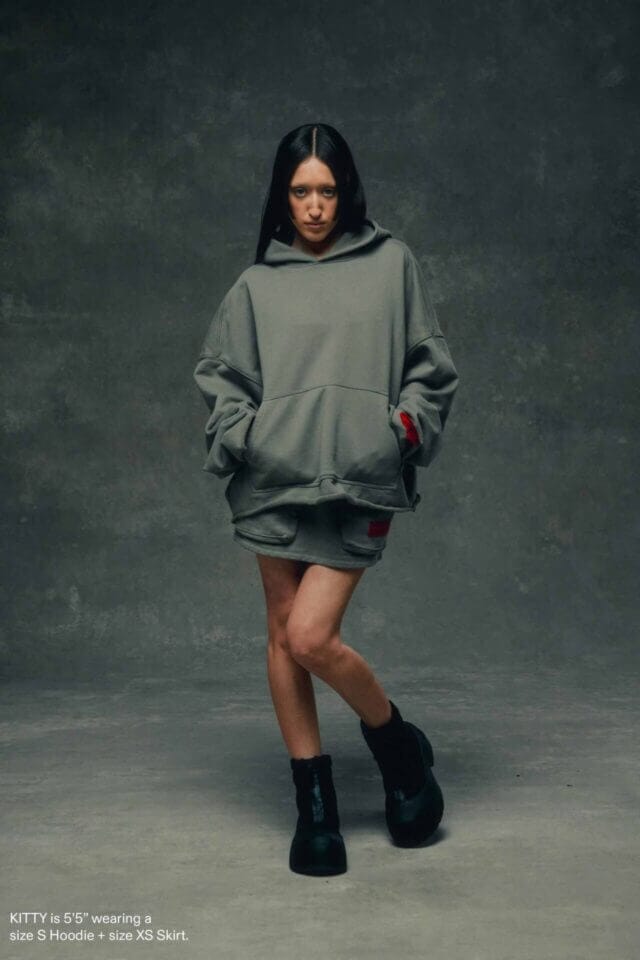 chnge hoodie