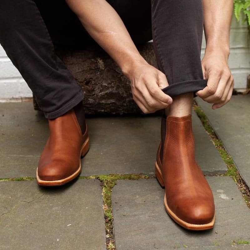 Adelante online Shoe Co. Chelsea Boots