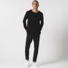Black Long Sleeve Tee by Known Supply