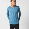Blue Long Sleeve Tee by Known Supply