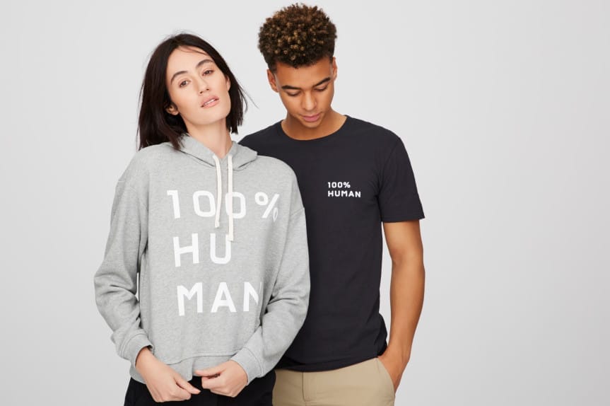 Everlane's 100% Human Collection