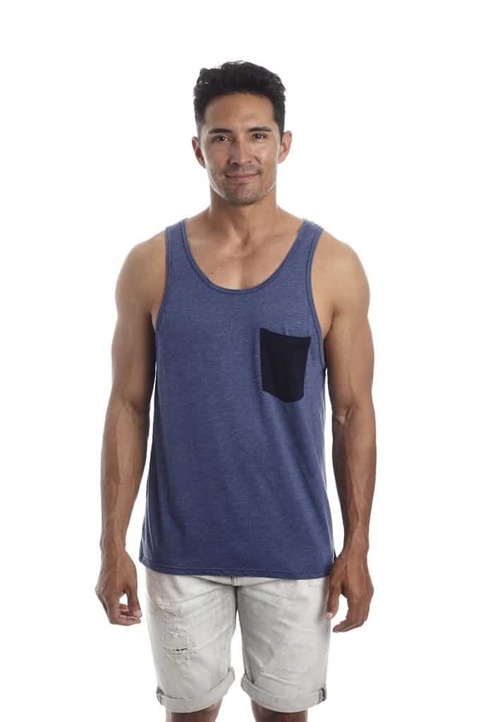 Groceries Apparel Made in USA tank top