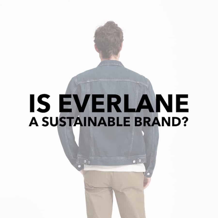 Is Everlane a Sustainable Brand?