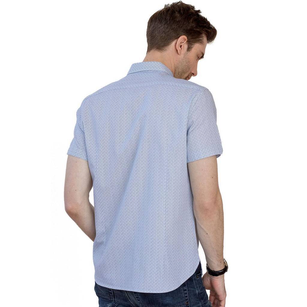 Vustra Organic Cotton Short Sleeve Button Up Shirt