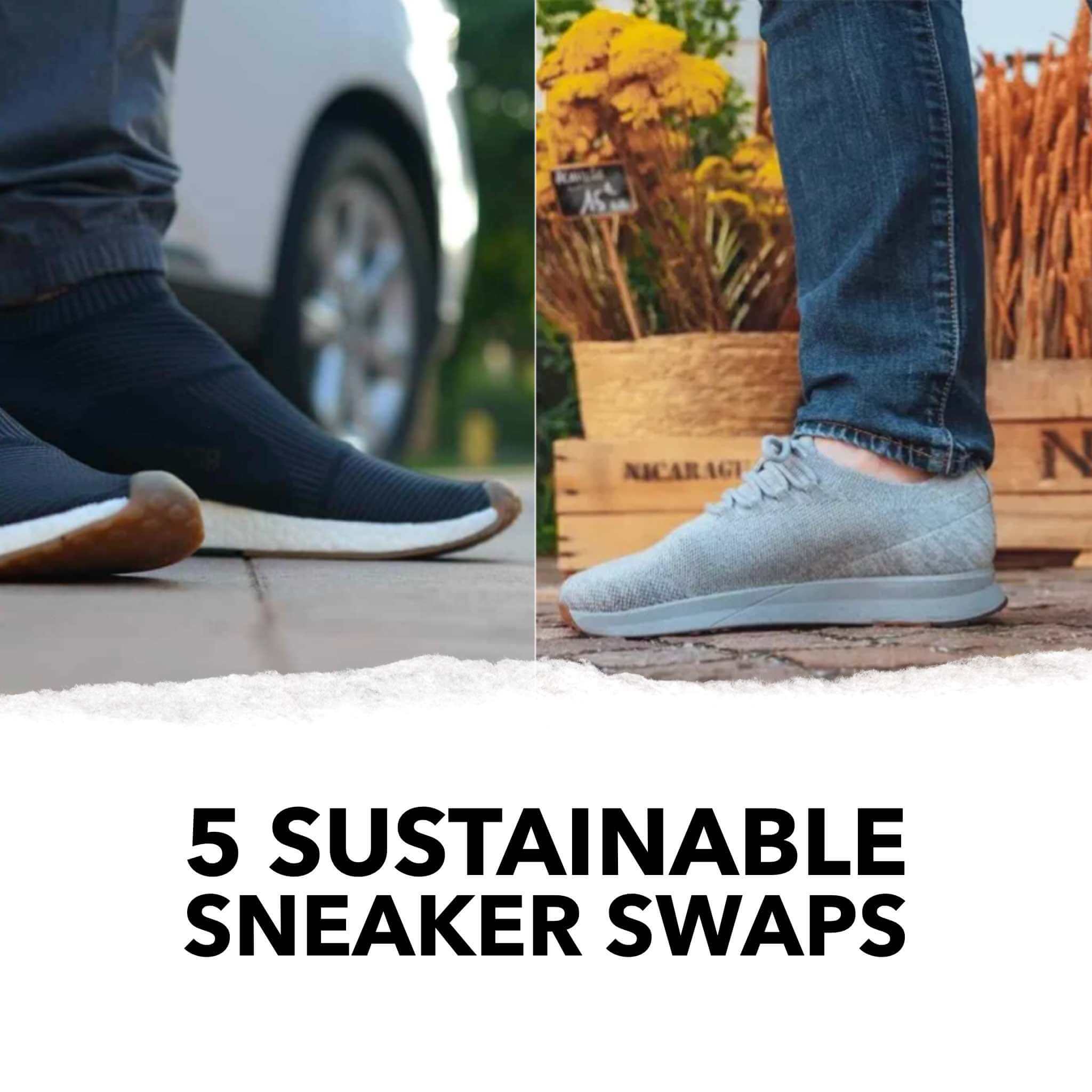 5 sustainable sneaker swaps featured image