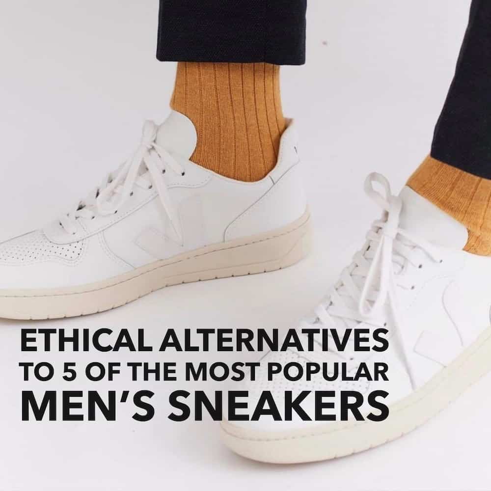 Ethical & Eco Alternatives to 5 of the Most Popular Men's Sneakers