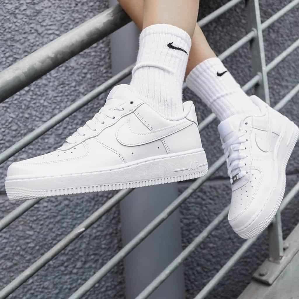 white shoes like air force ones
