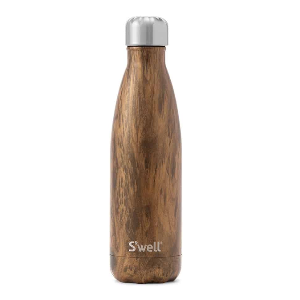 S'well Teakwood Water Bottle