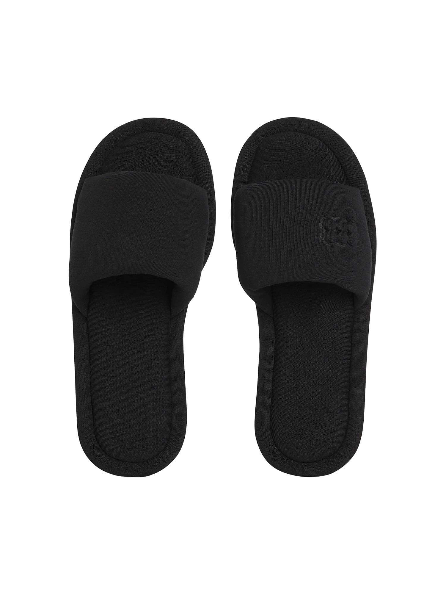 sustainable house slippers slider by Pangaia