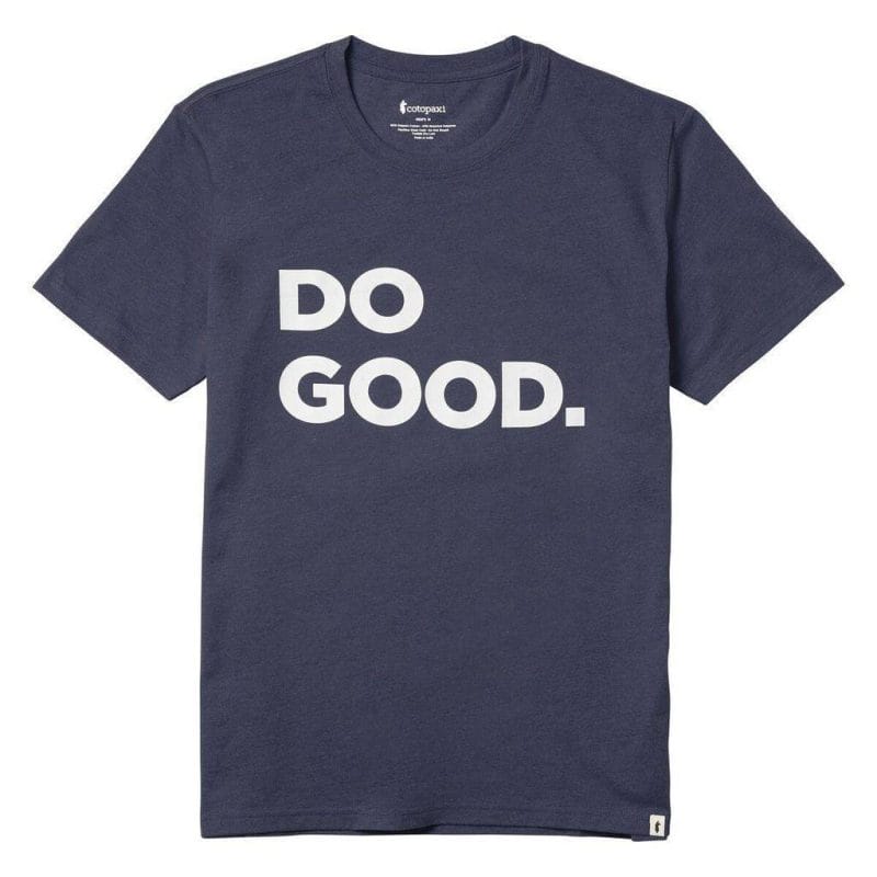 Do Good Shirt by Cotopaxi in Graphite