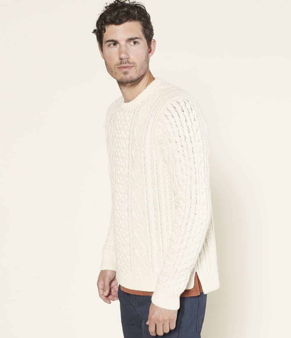 4 Guilt Free Dupes of the Chris Evans “Knives Out” Sweater | Eco-Stylist