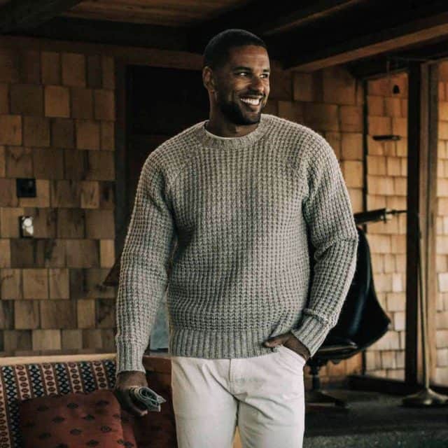 taylor stitch fisherman sweater