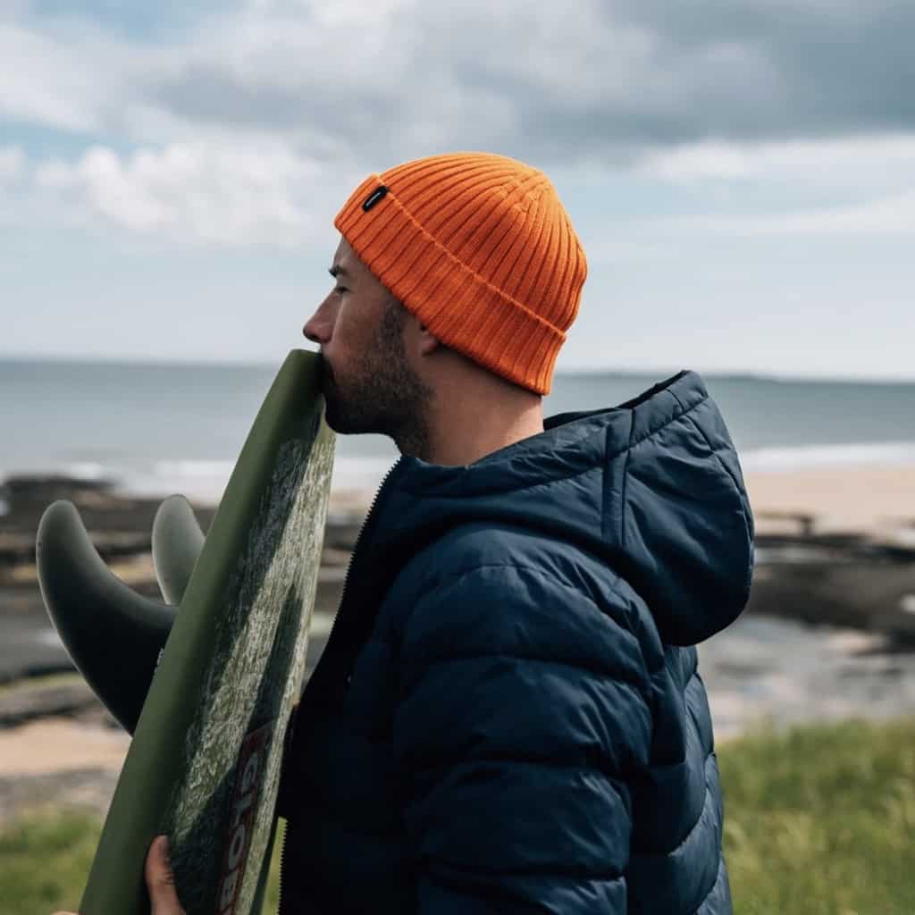 Finisterre Fisherman Beanie in Spark