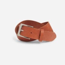 Mekonnen Leather Belt Parker Clay Rust Brown